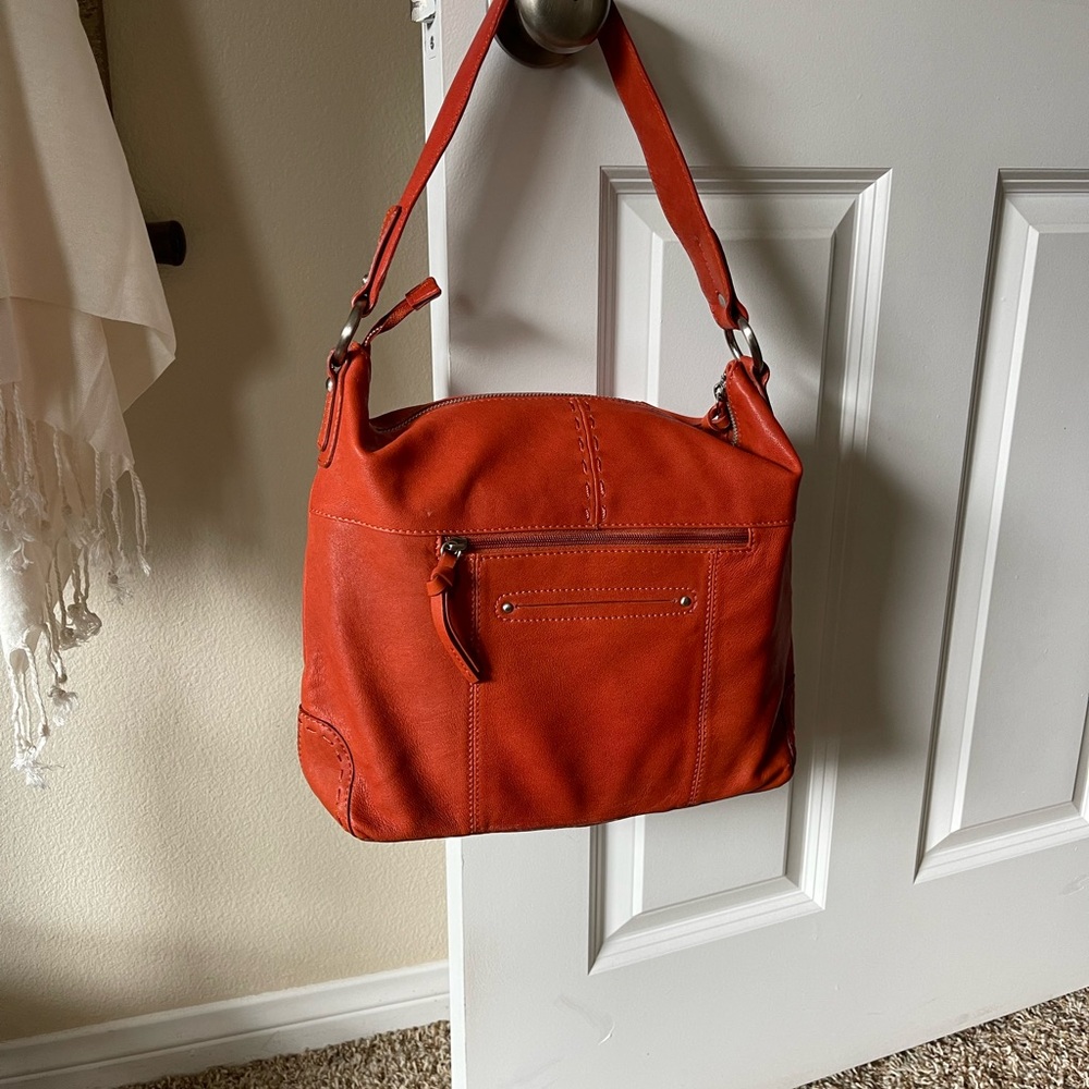 Nino BOSSI Orange Shoulder Bag